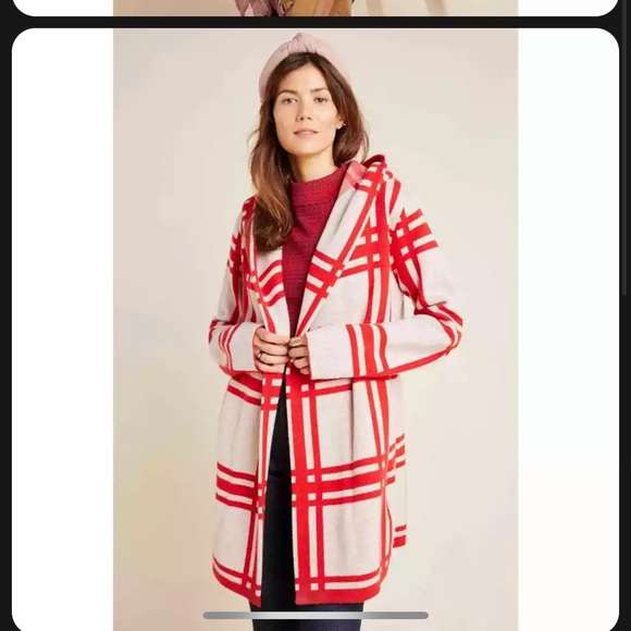 ISO Anthropologie Field Flower Sweater Coat